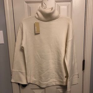 Michael Kors Cream Sweater
